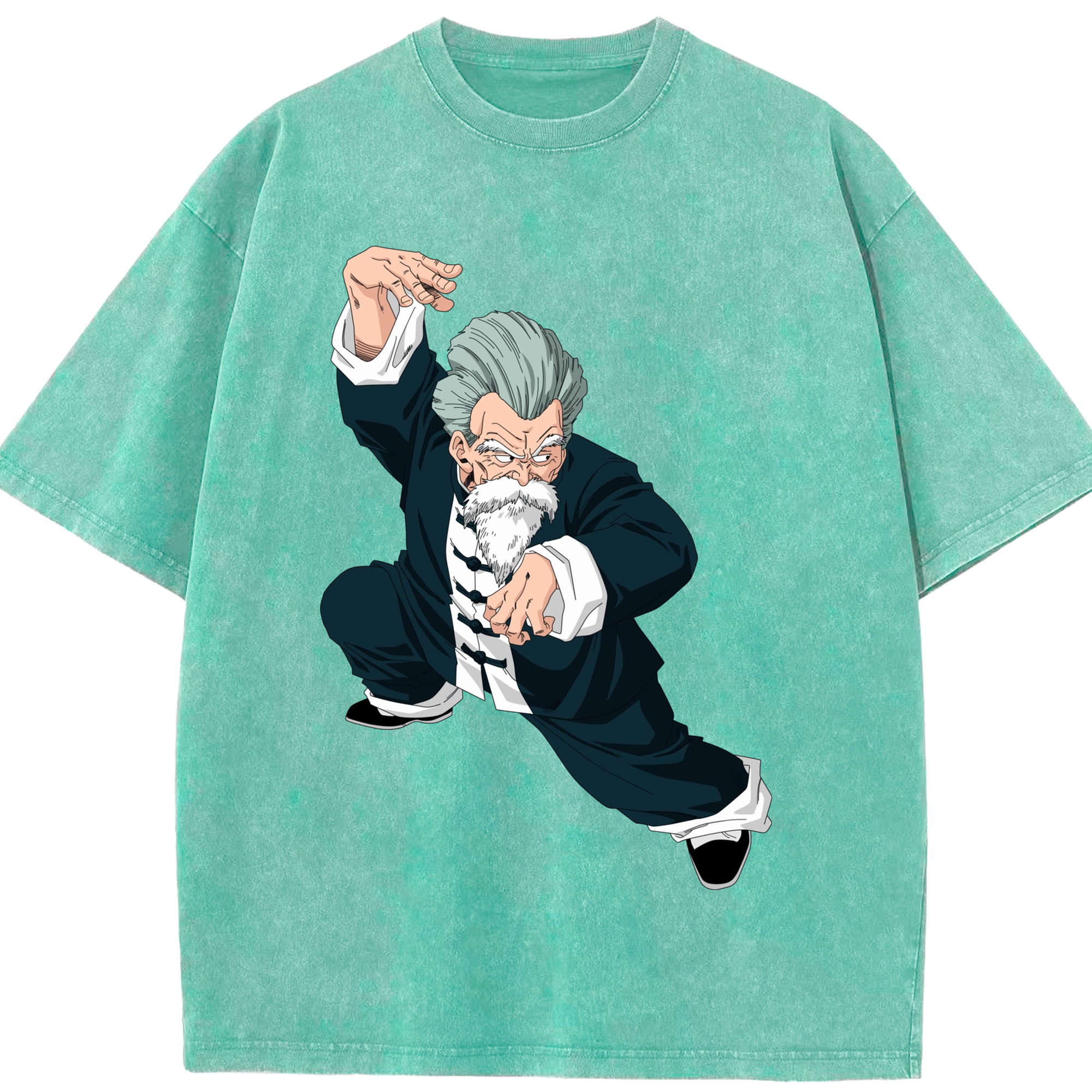（画像用） ドラゴンボール DRAGON BALL 綿100% ヴィンテージ風 半袖Tシャツ（フロントプリント）